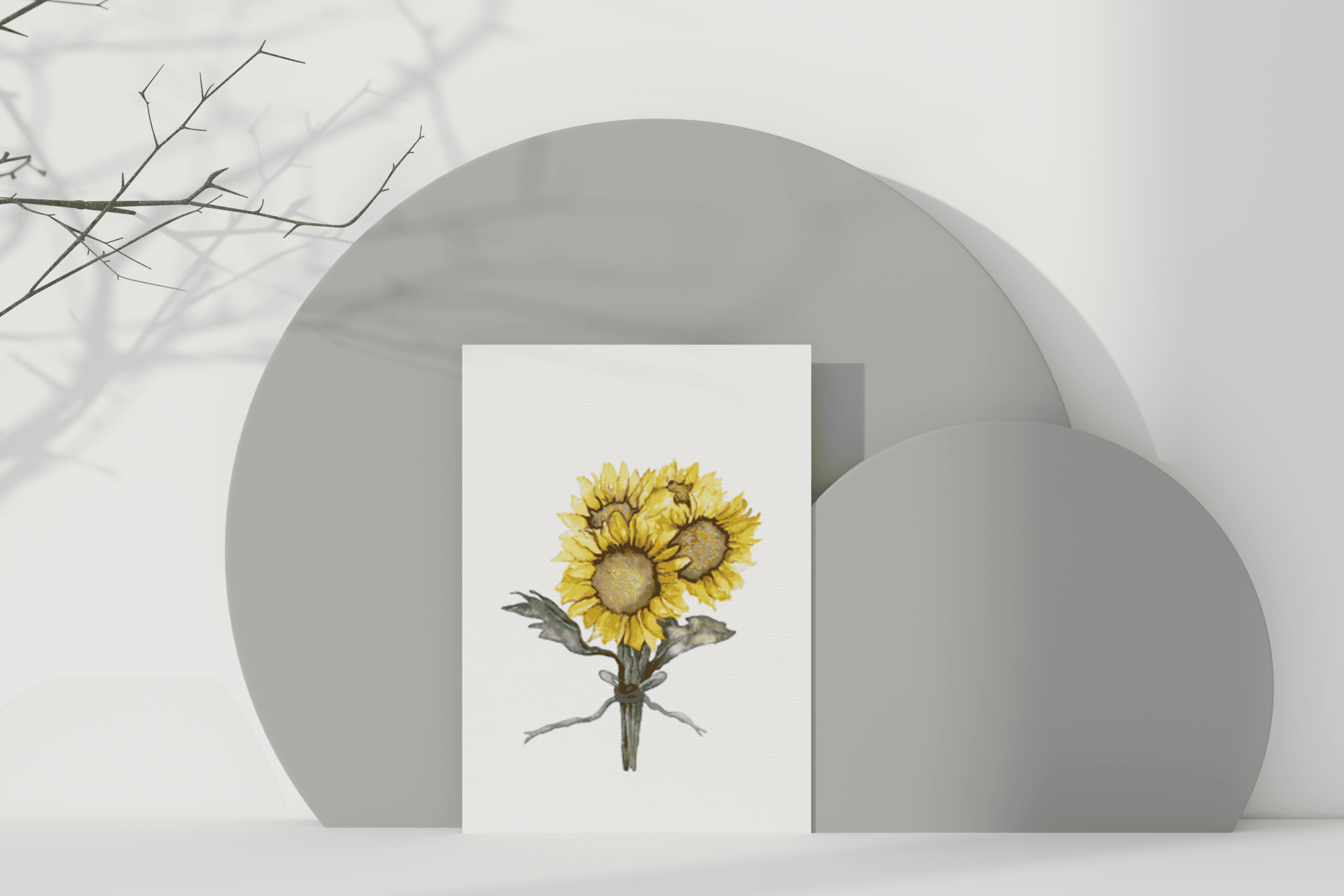 Sunflower bouquet