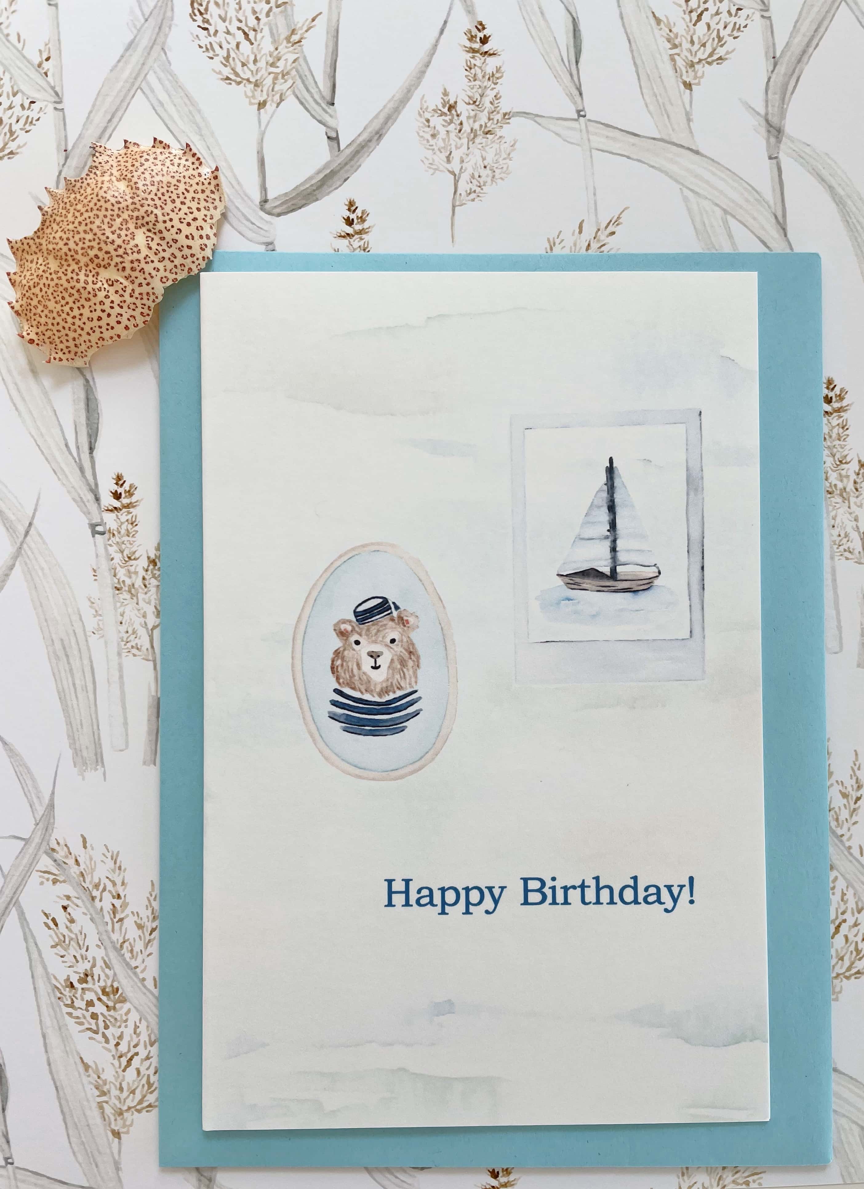 Sailor Bear