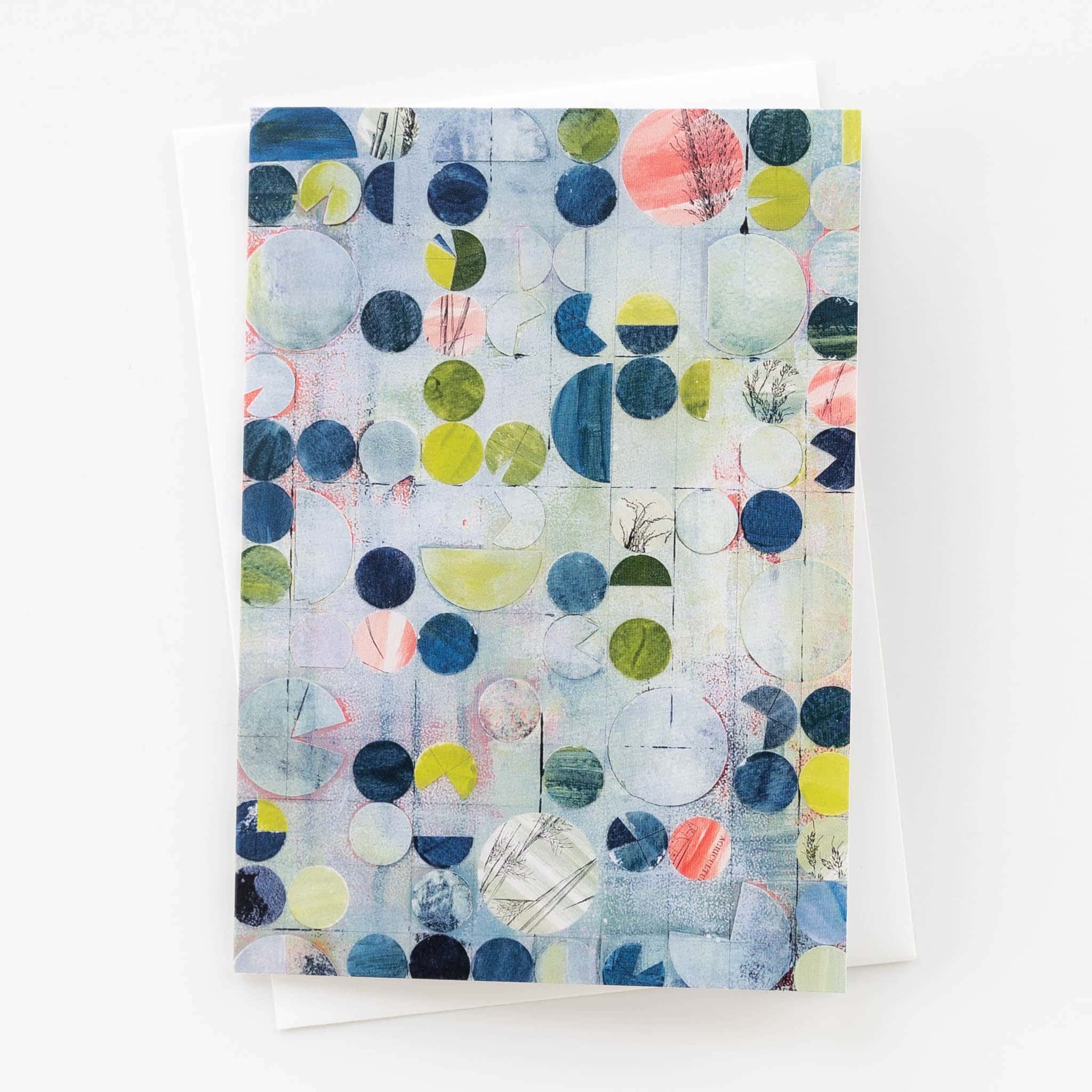 Pivot Abstract Art Card