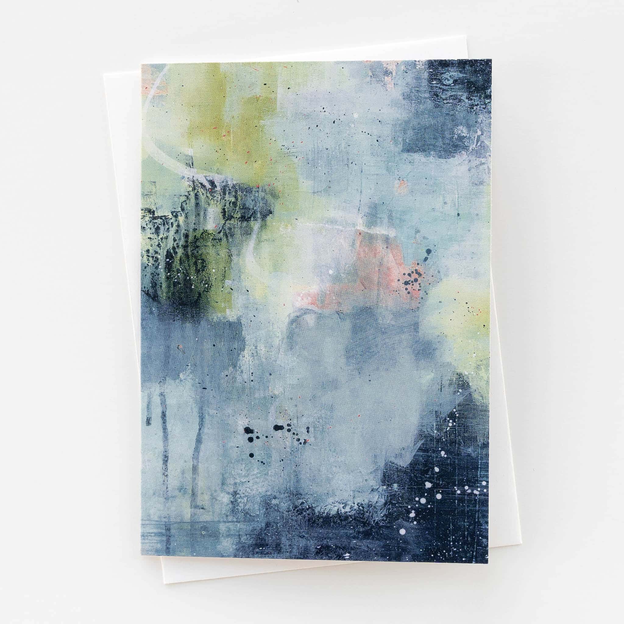 Misty Morning Waltz Card