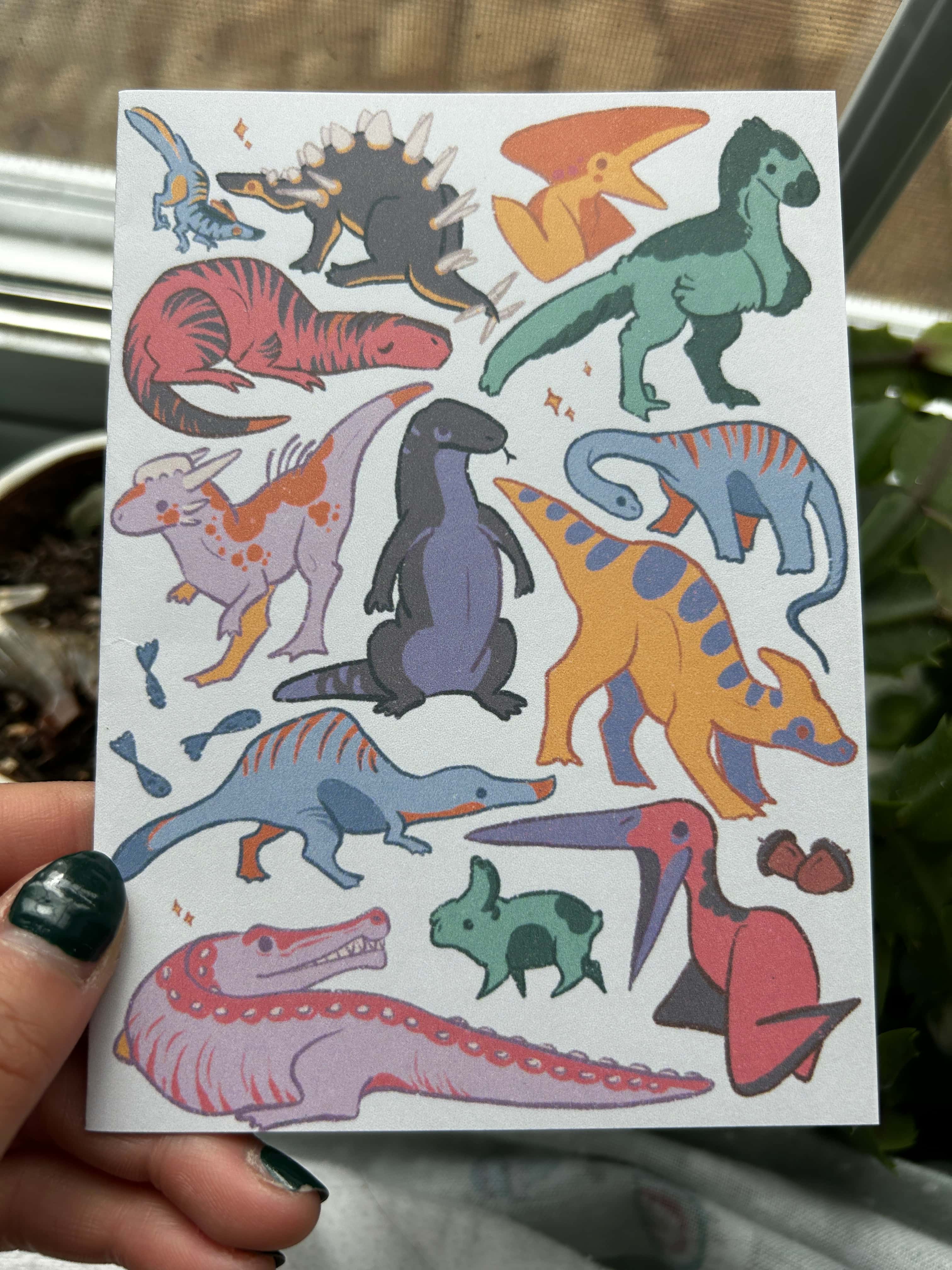 Colorful Dinosaurs