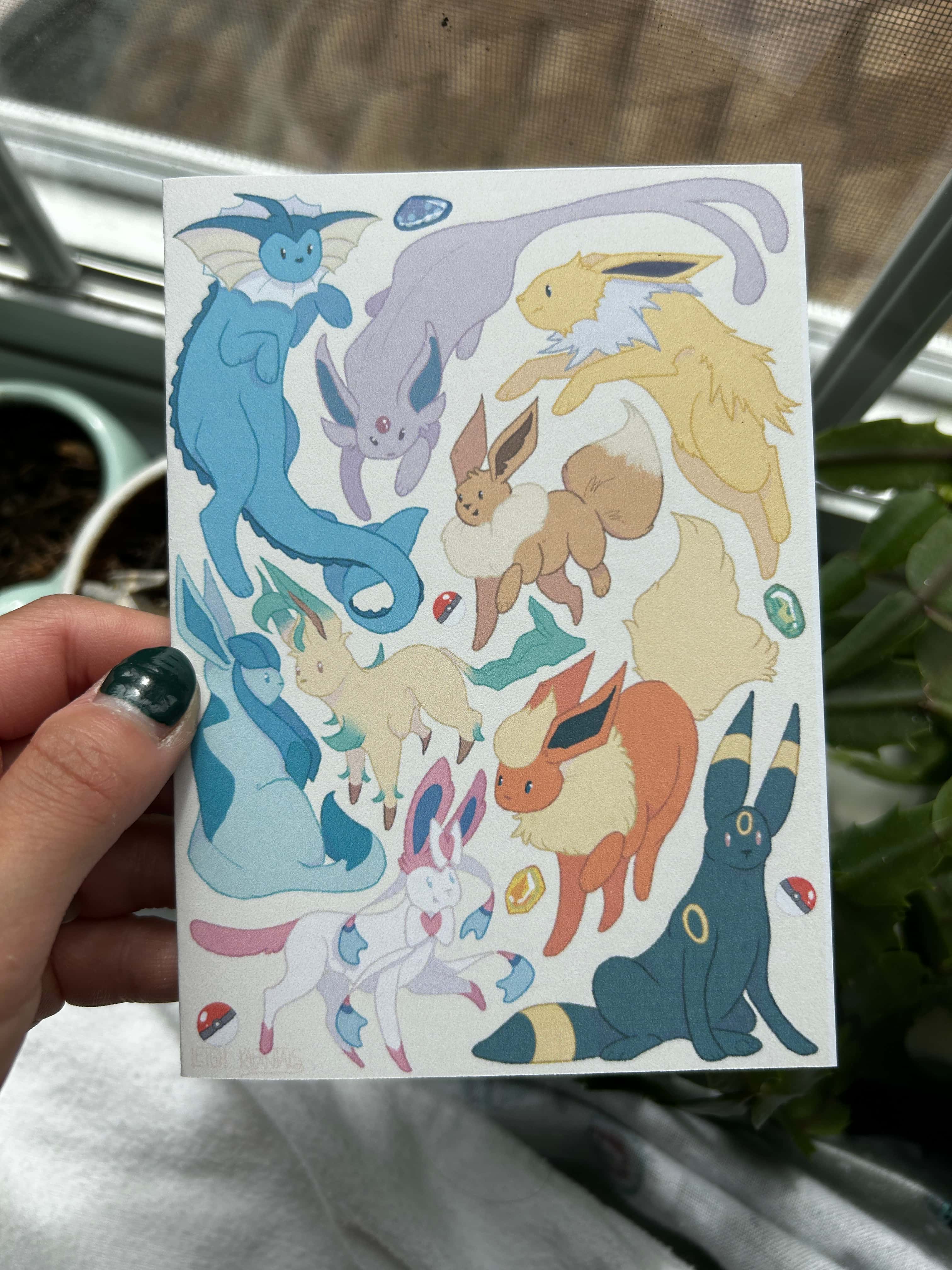 Eeveelutions