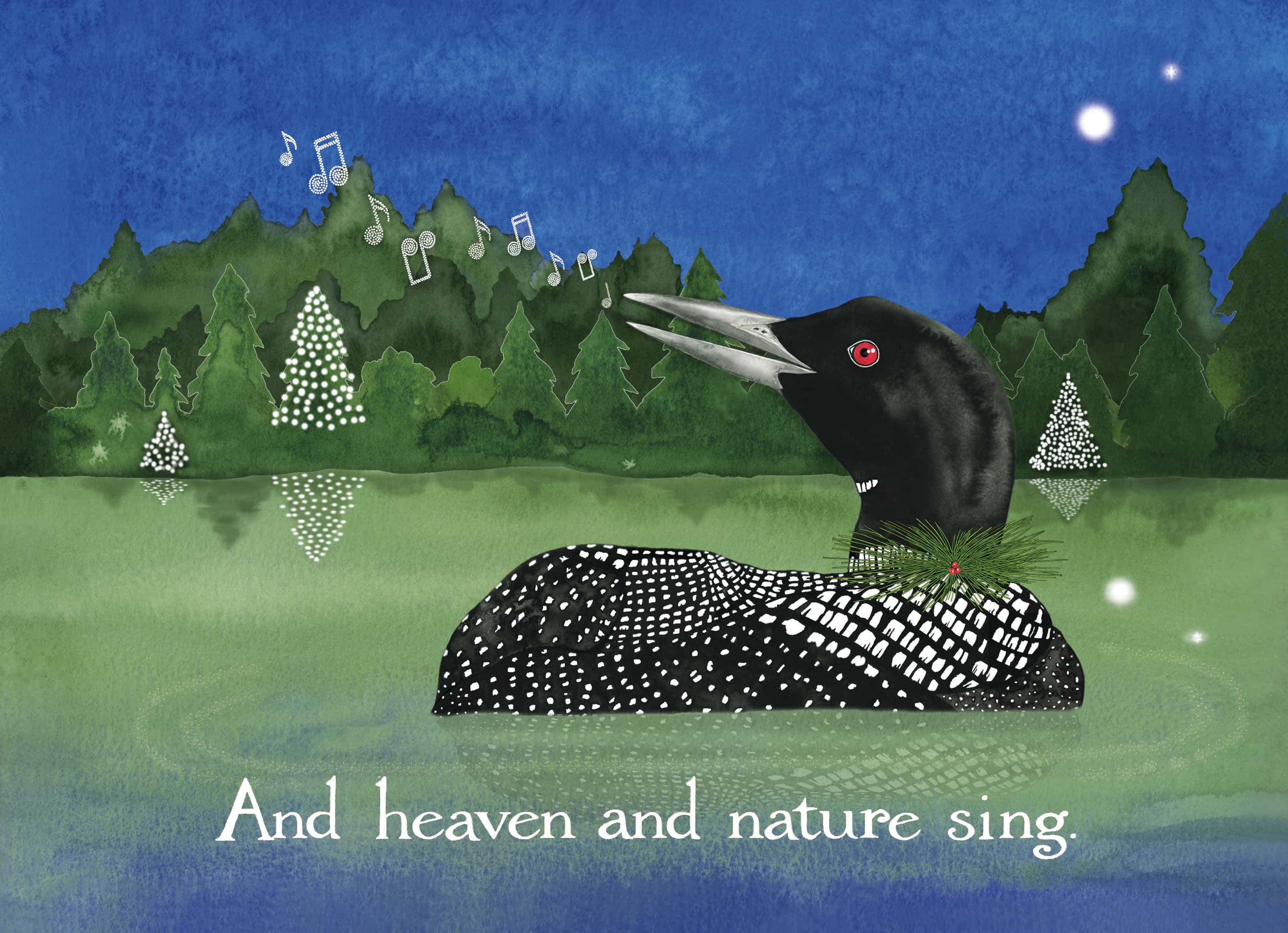 Heaven & Nature Sing Holiday