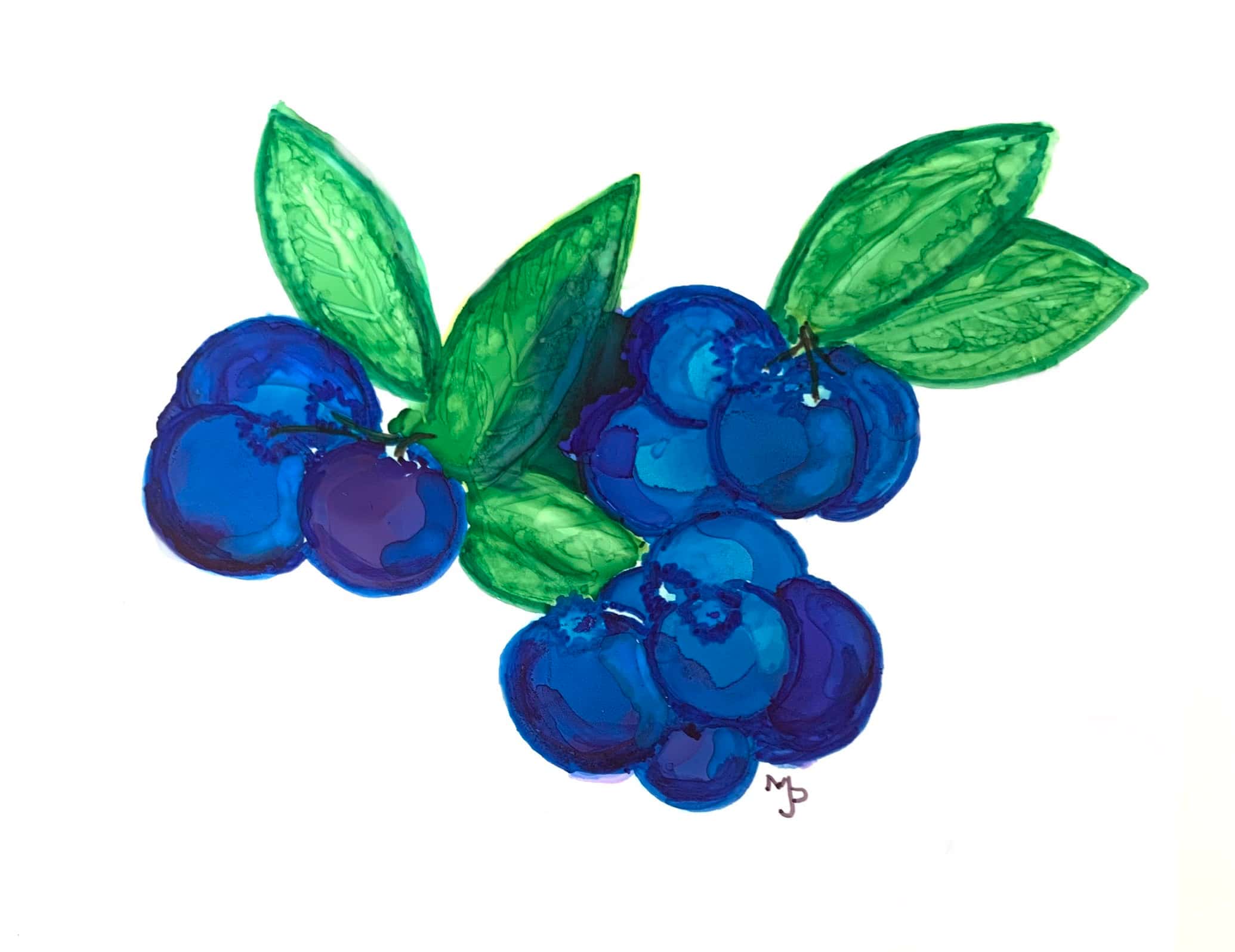 Blueberries