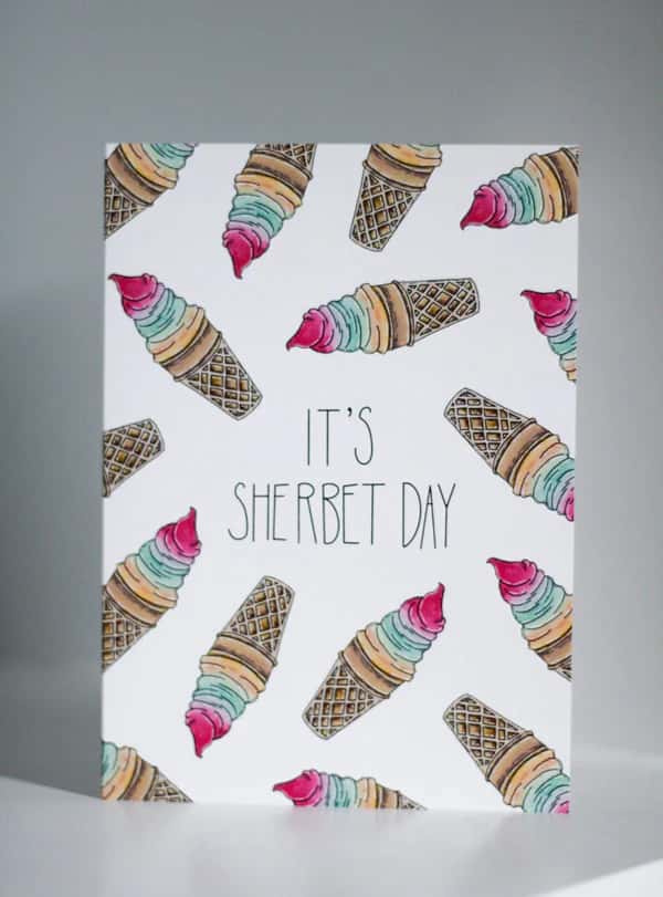 It's Sherbet Day
