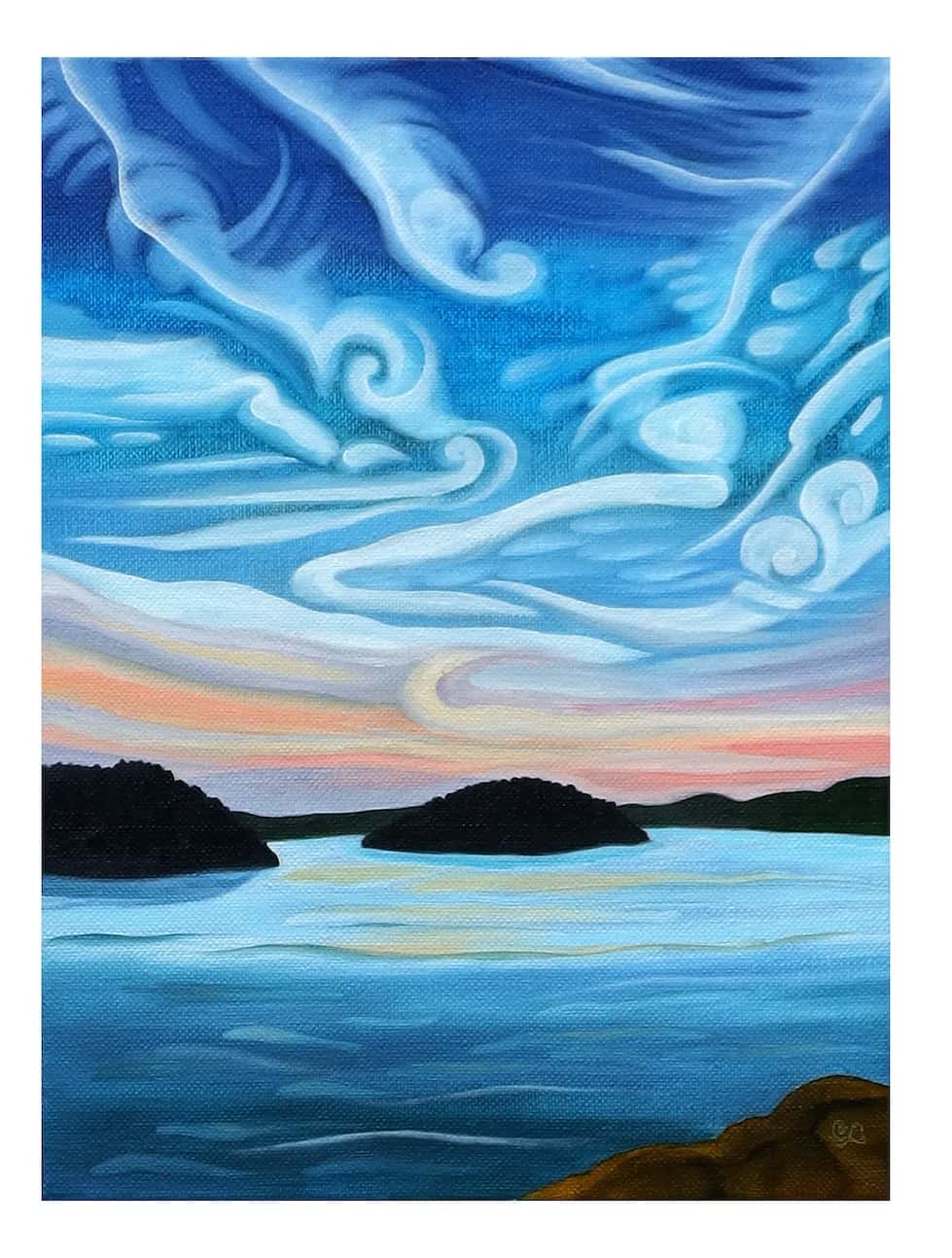 Porcupine Islands From Bar Harbor