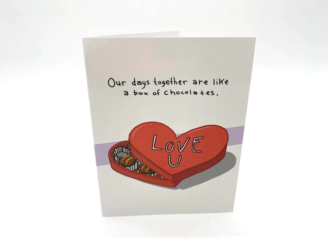 Love is Like a Box of Chocolates