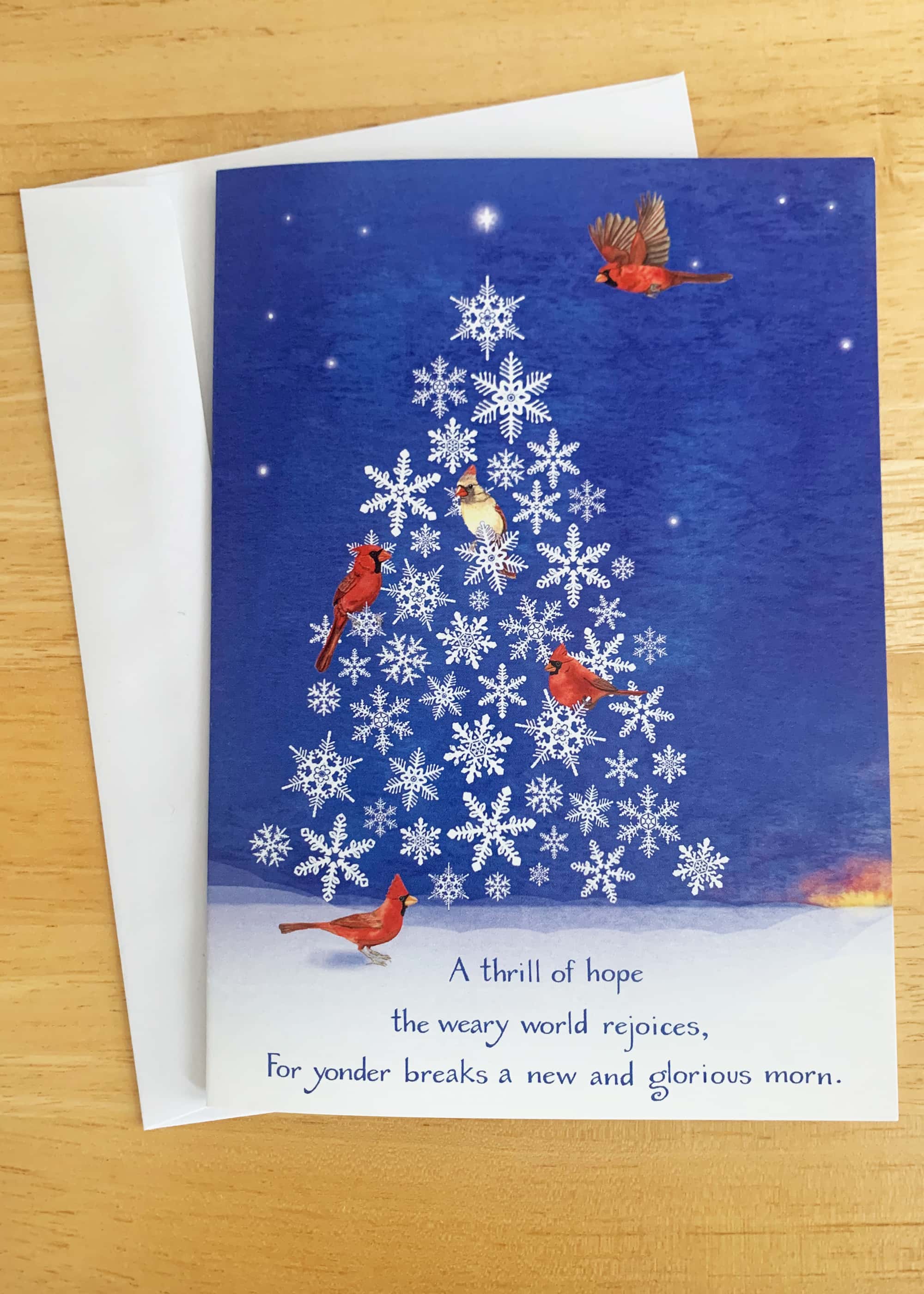 Cardinal Tree Christmas