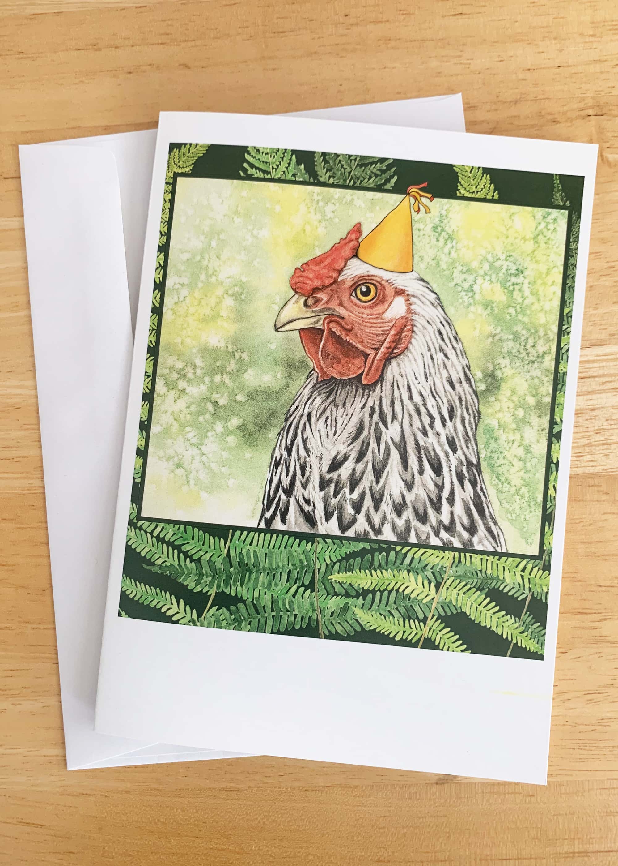 Spring Chicken Birthday