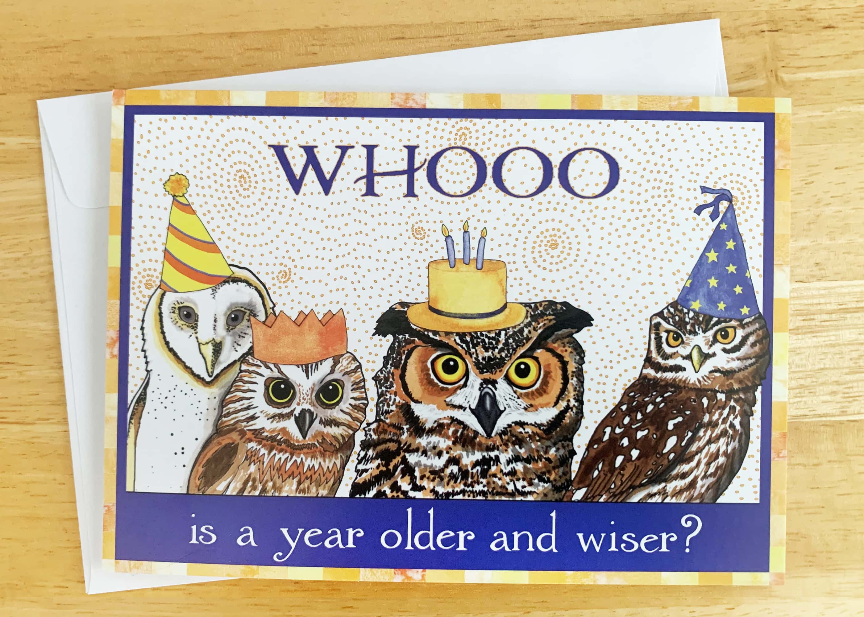 Wise Owls Birthday