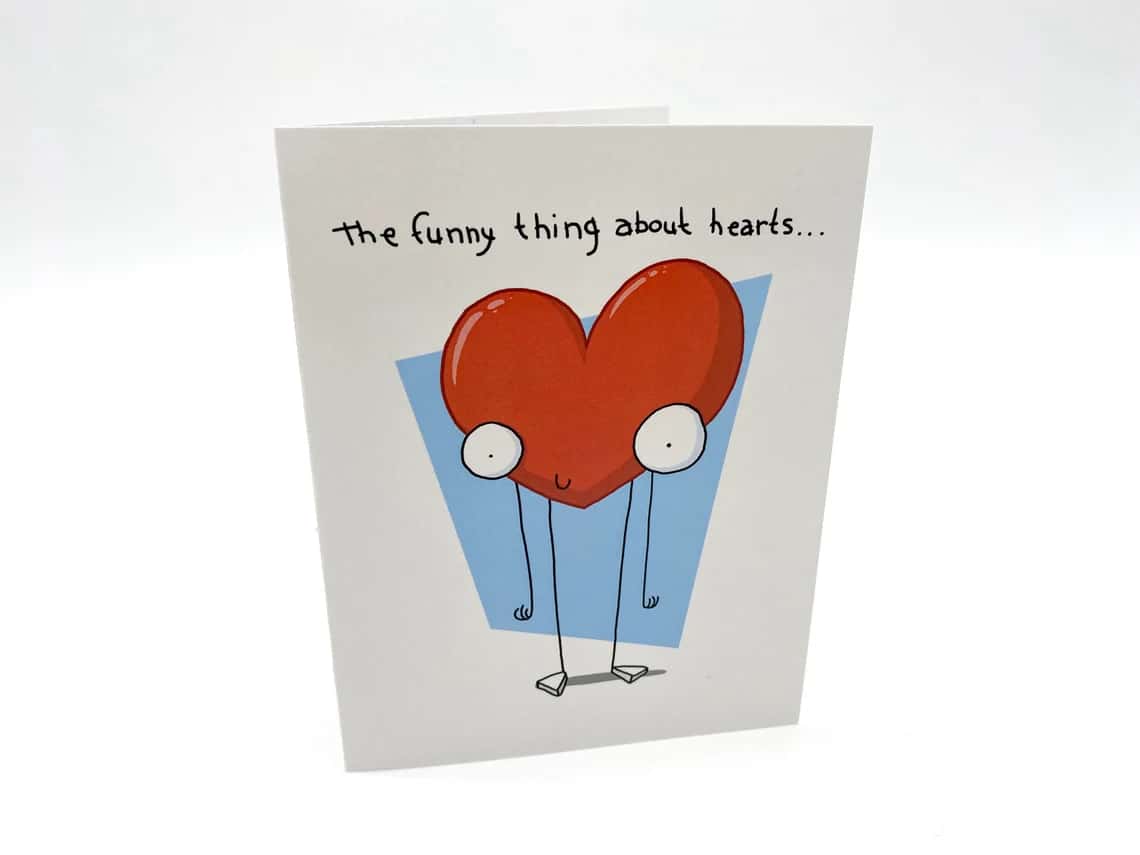 The Funny Thing About Hearts...
