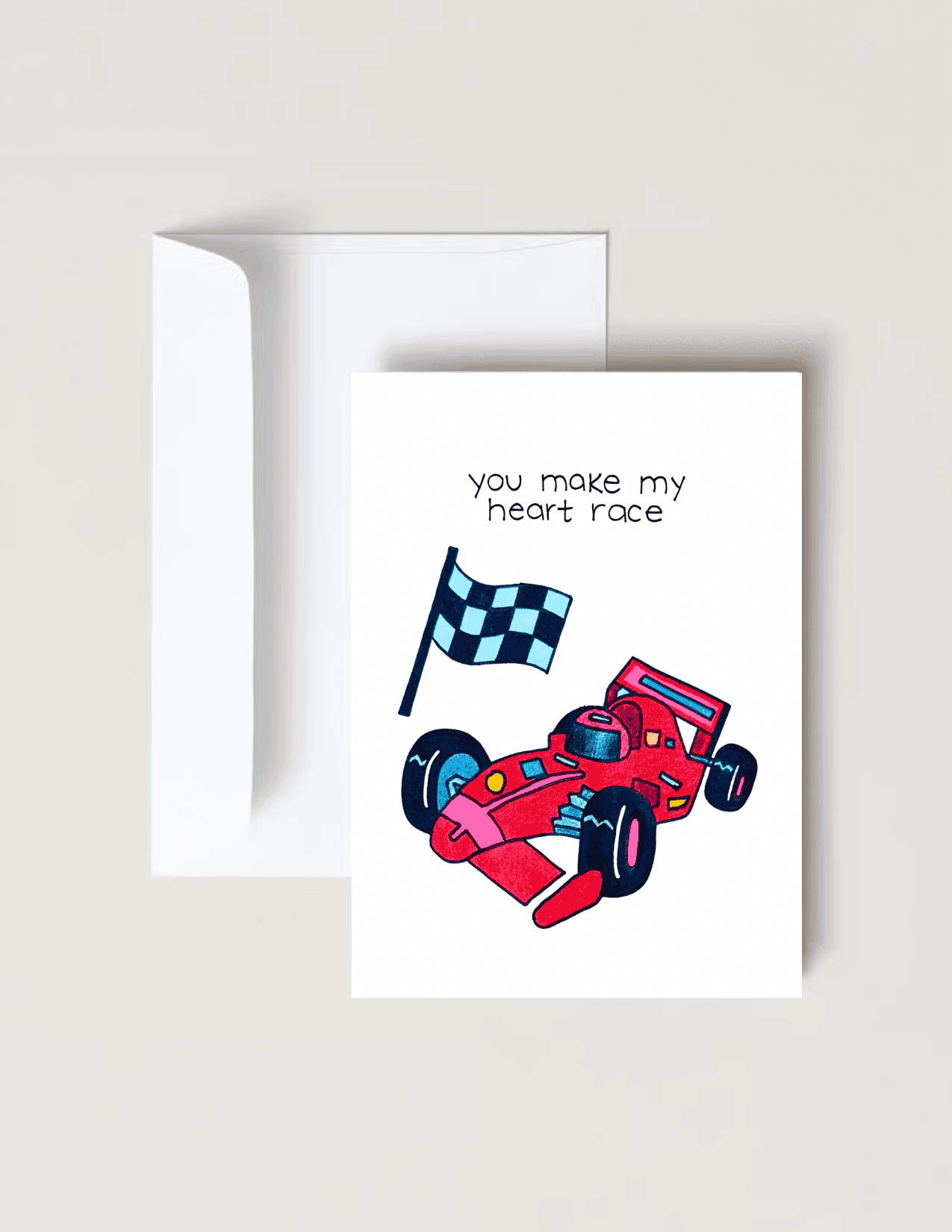 You Make My Heart Race