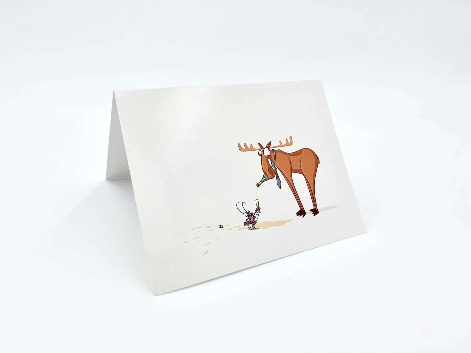 Lobster and Moose Champagne Celebration