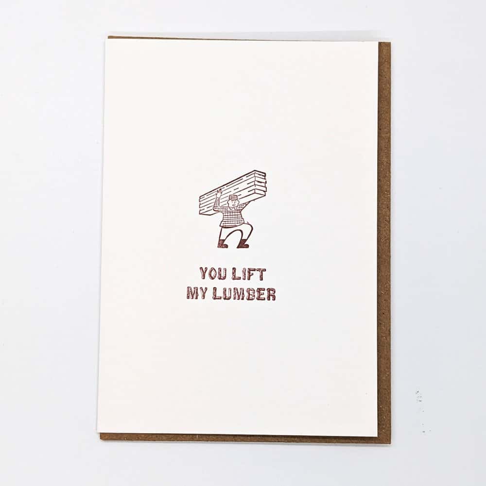 Lift My Lumber