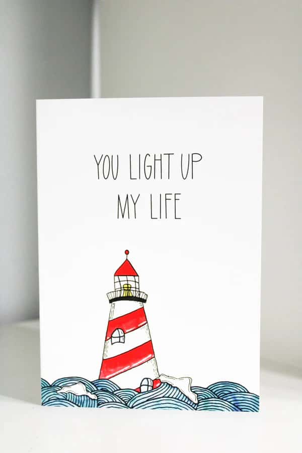 Lighthouse Light Up