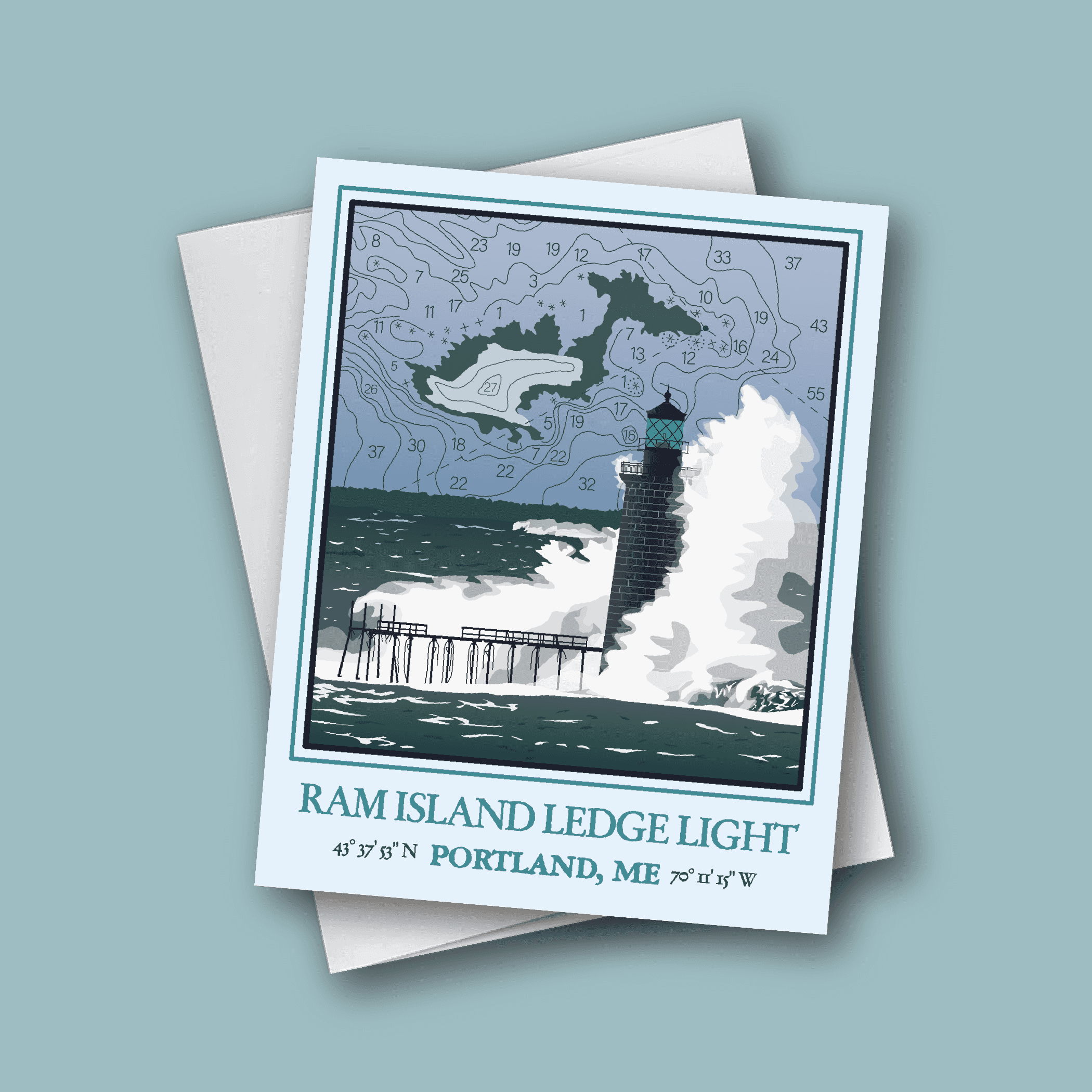 Ram Island Ledge Light