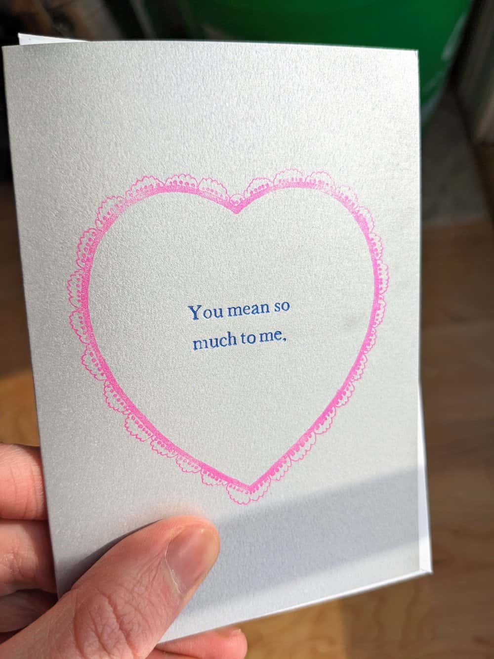 You Mean So Much To Me