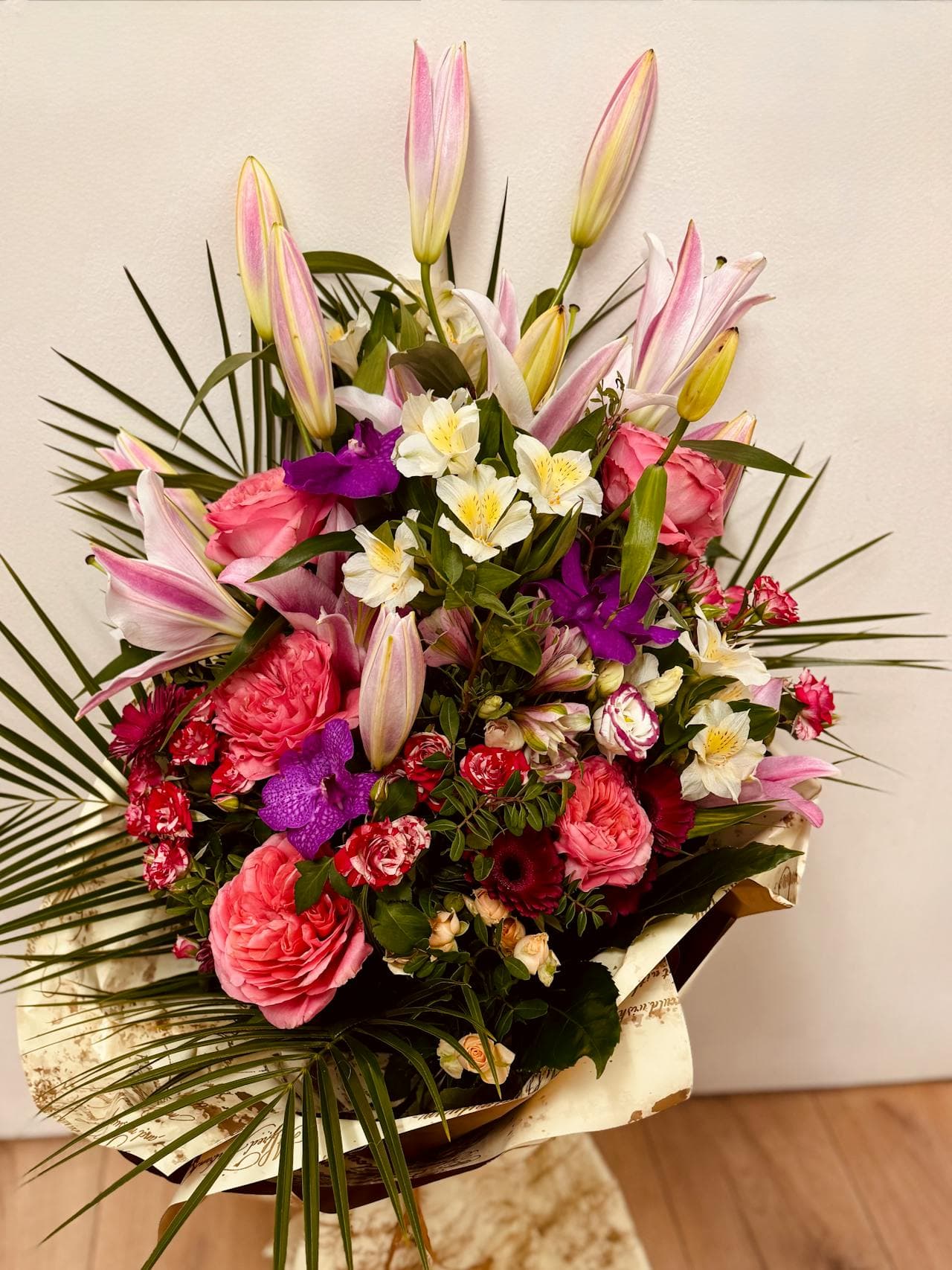 Large Flowers